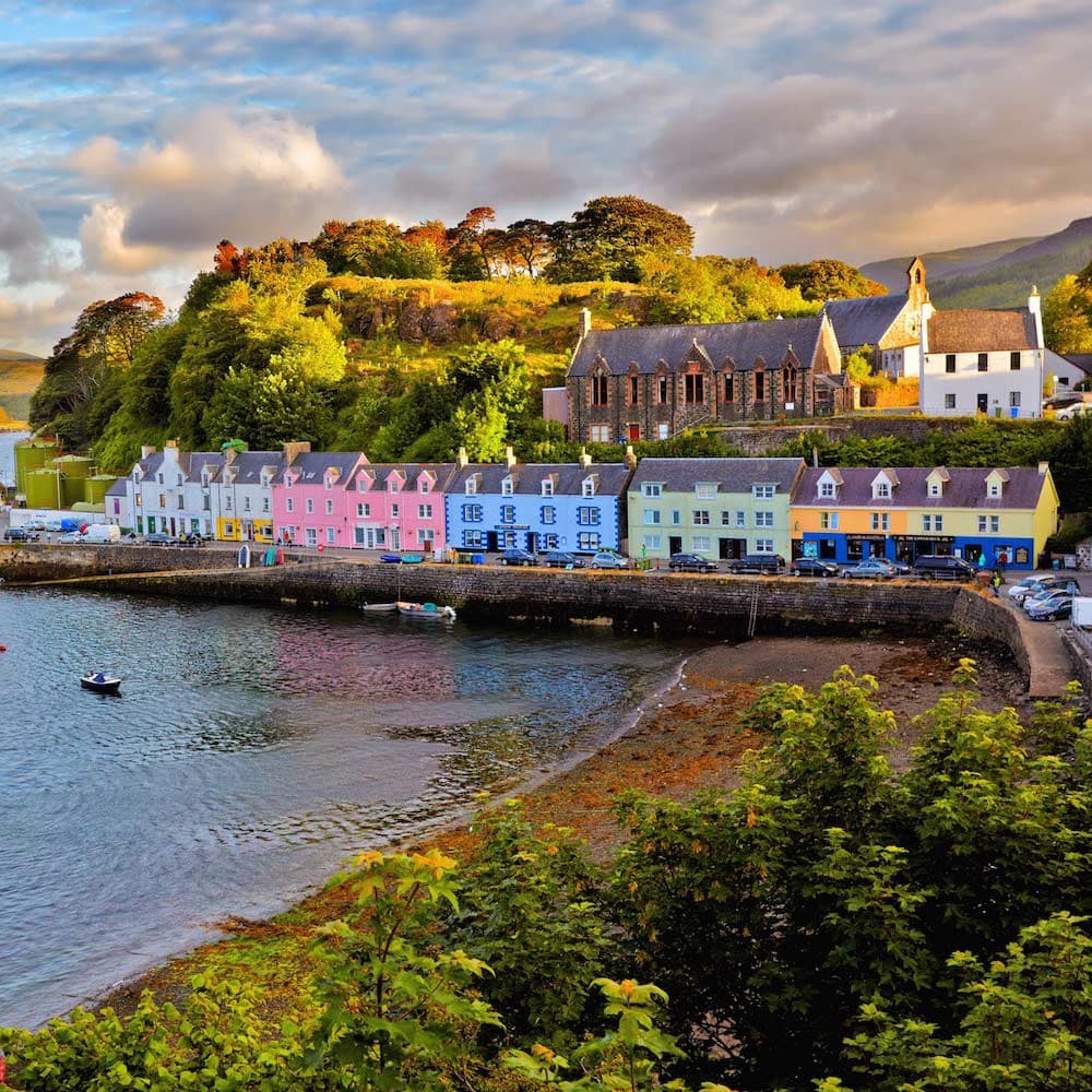 Portree, Isle of Skye — Scotland, United Kingdom