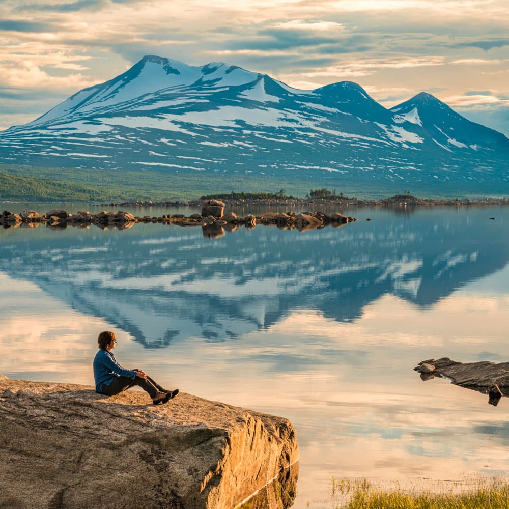 Mount Áhkká — Sweden, Scandinavia