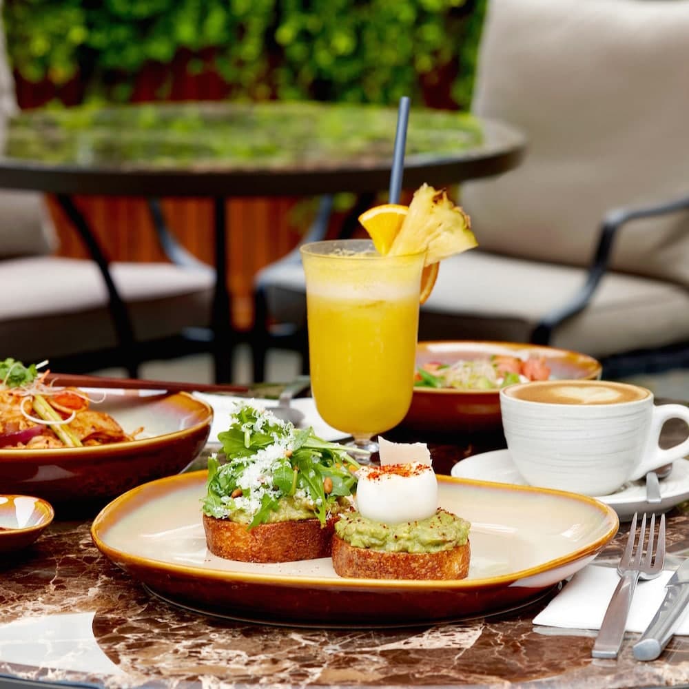 The Courtyard Brunch — Singapore, Asia