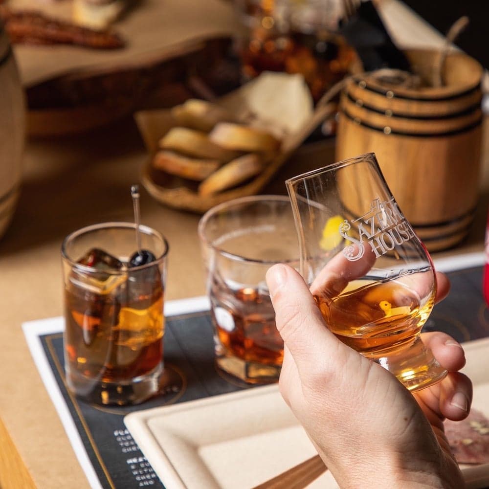 The Sazerac House — New Orleans, Louisiana, United States, North America