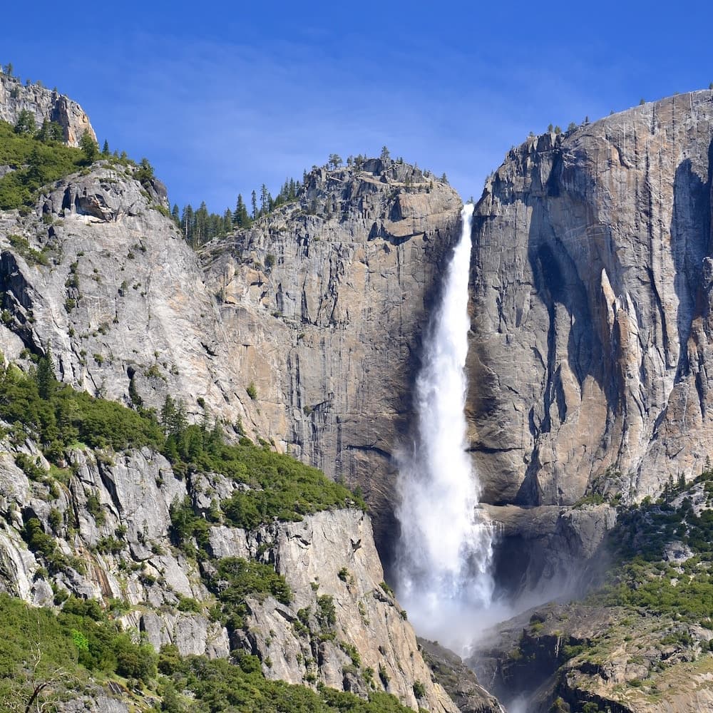 Yosemite Falls — California, United States, North America