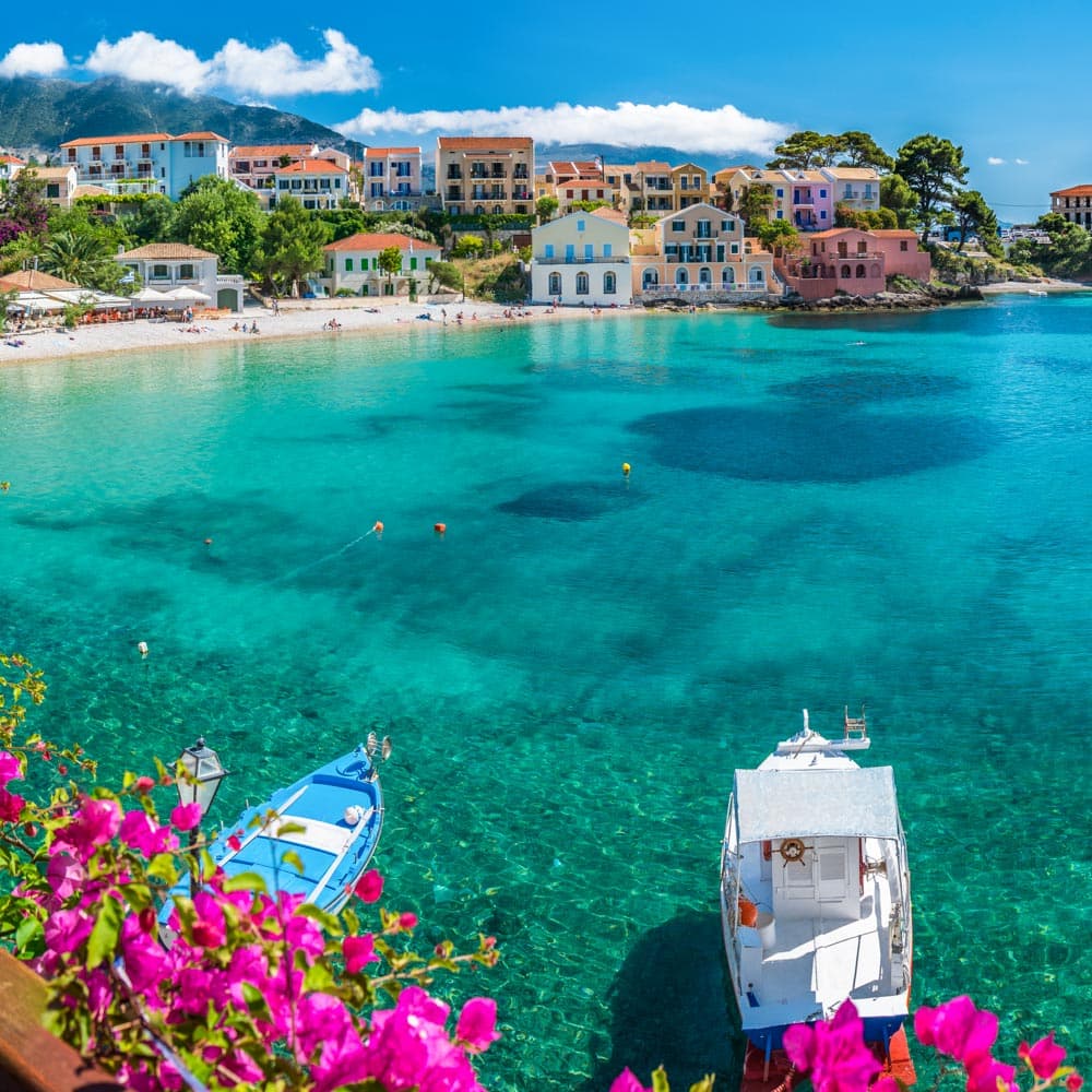 Assos — Kefalonia, Greece, Western Europe