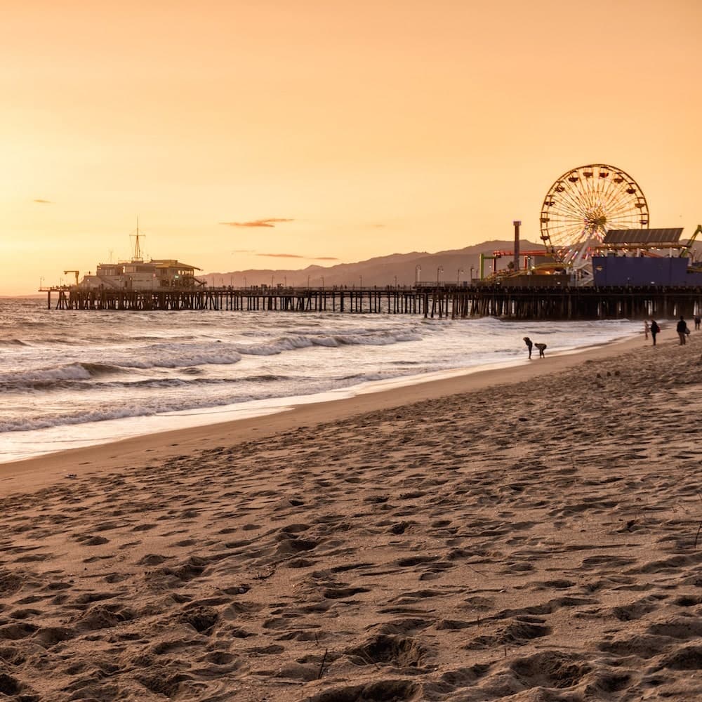 Santa Monica — California, United States, North America