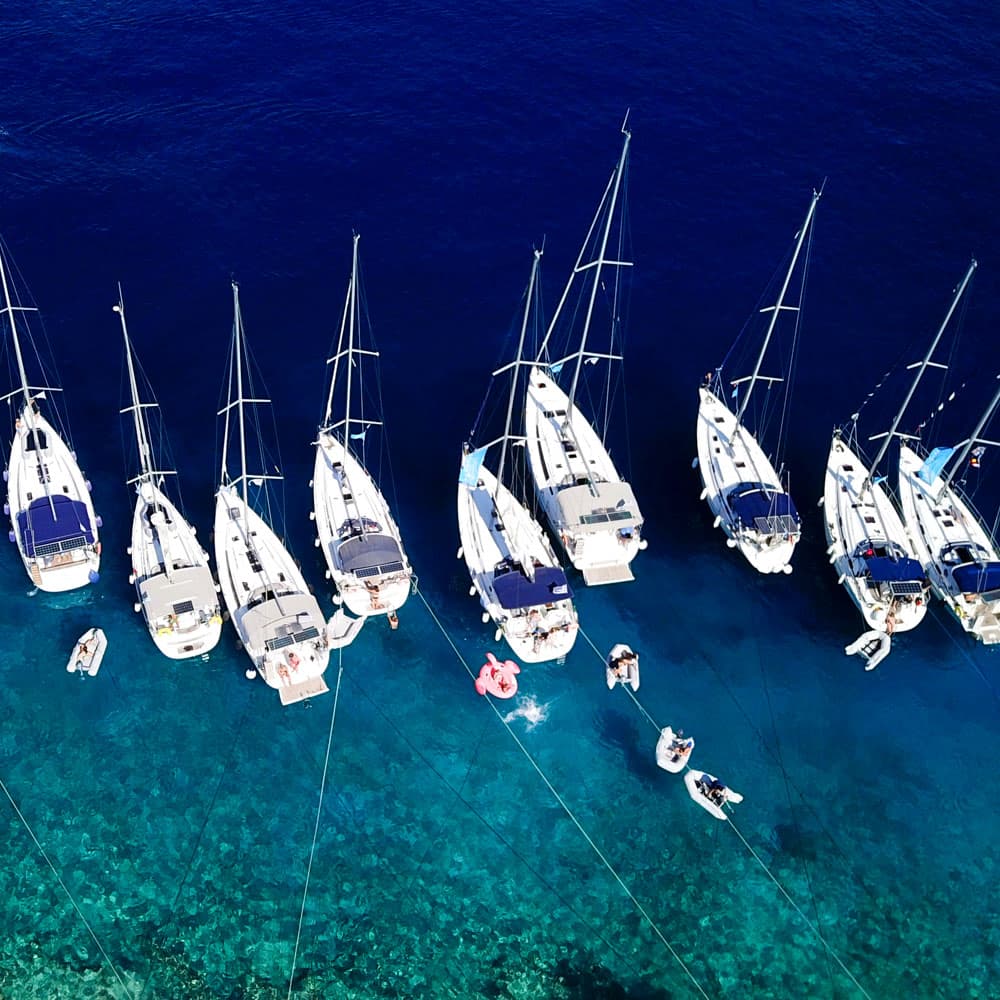 Fiskardo Bay — Kefalonia, Greece, Western Europe