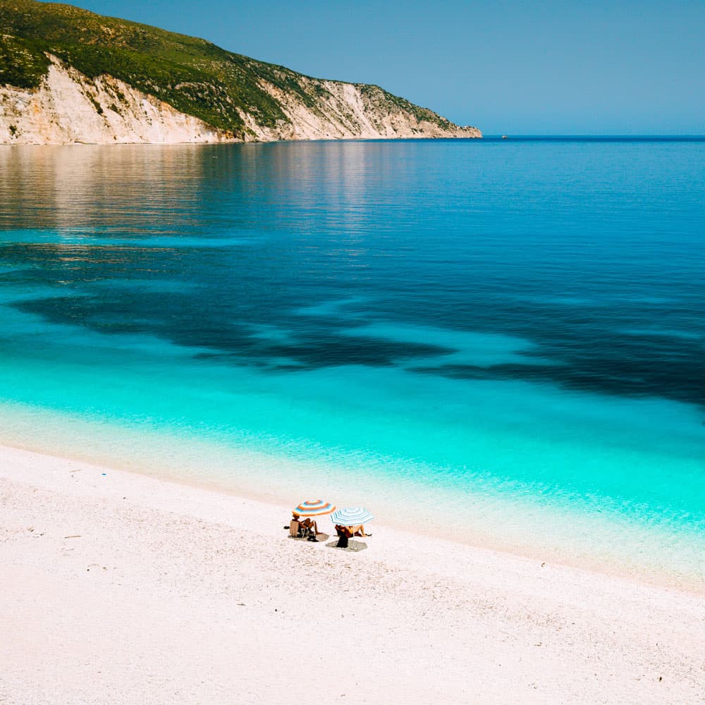 Fteri Beach — Kefalonia, Greece, Western Europe