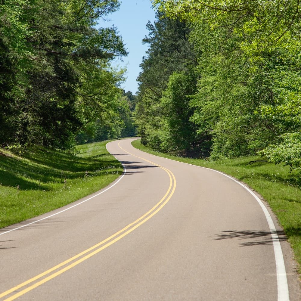 Natchez Trace Parkway — Tupelo, Mississippi, United States, North America