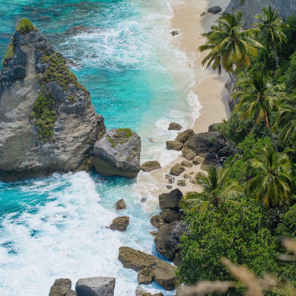 Atuh Beach, Nusa Penida — Bali, Indonesia, Asia