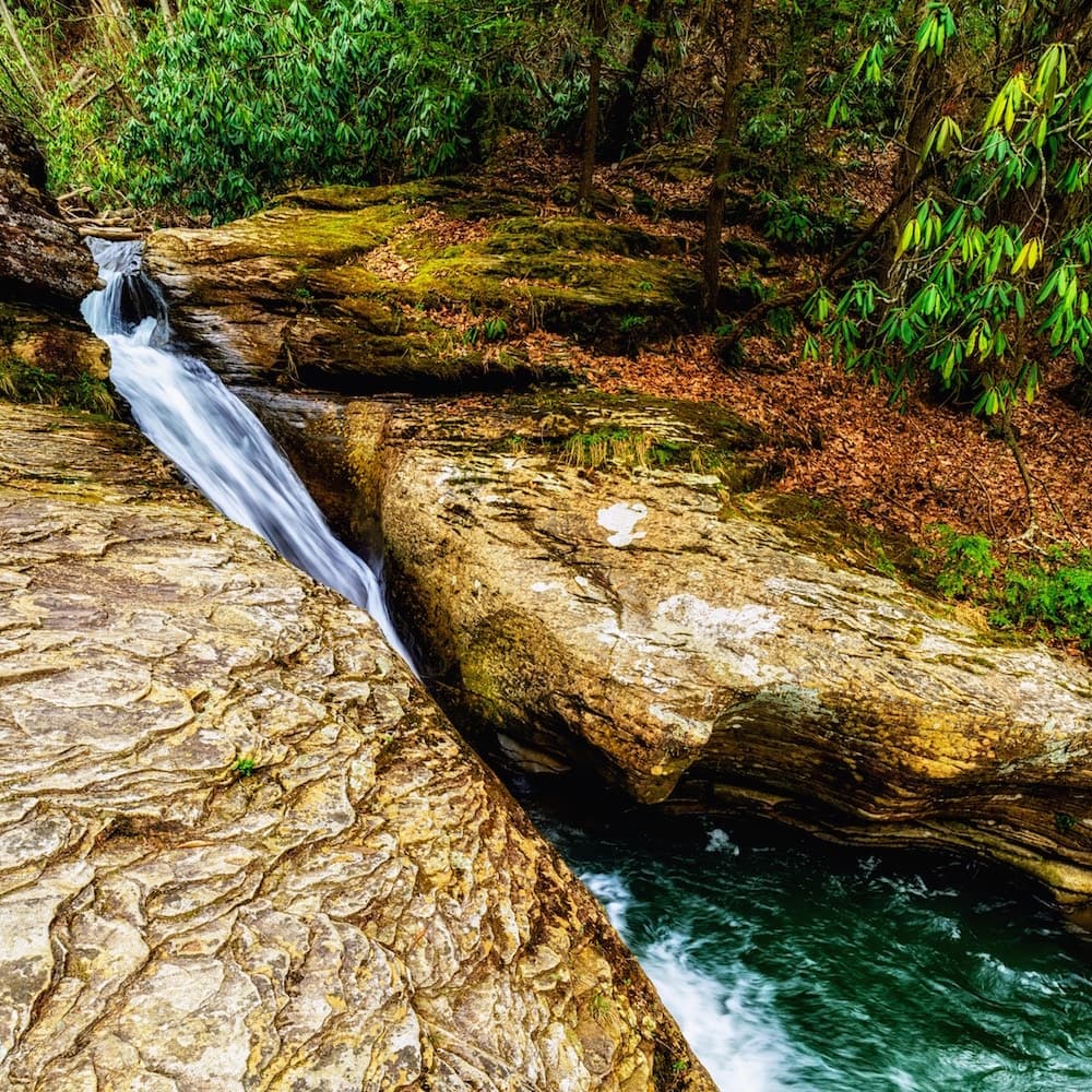 Shupe's Chute — West Virginia, United States, North America