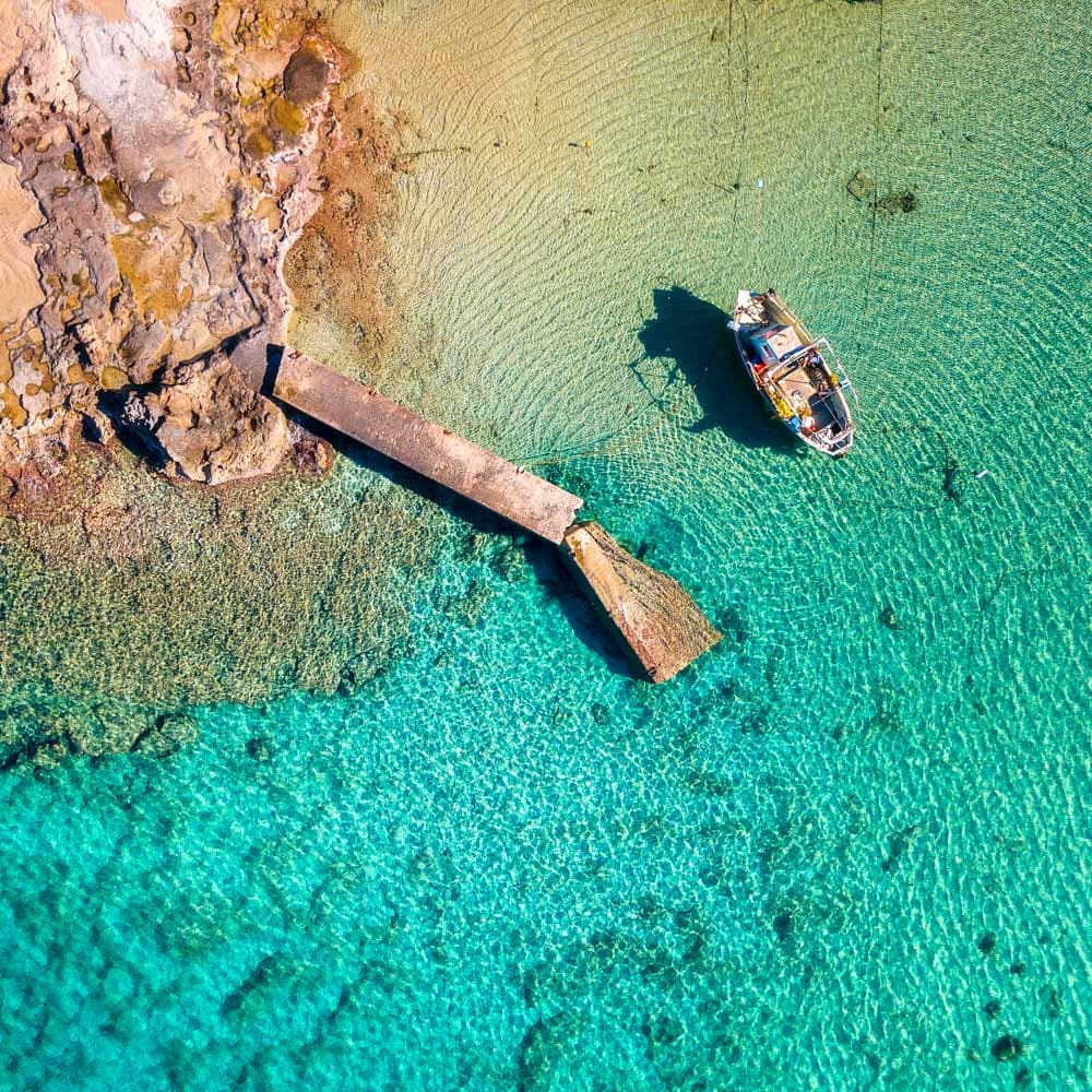 Stavros Bay — Crete, Greece, Western Europe