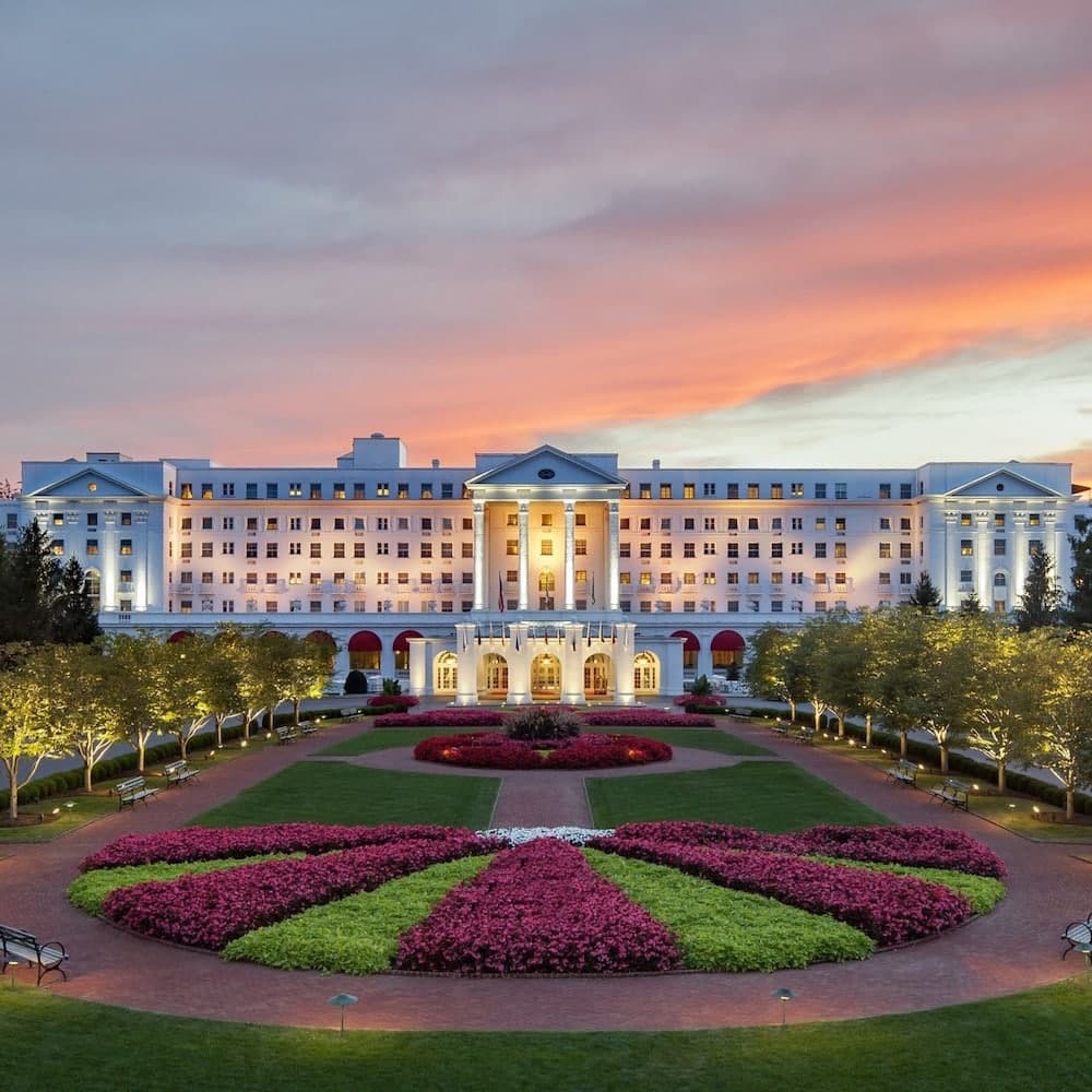 The Greenbrier Resort — West Virginia, United States, North America