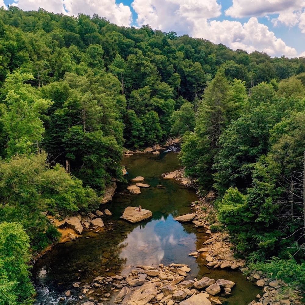 Audra State Park — West Virginia, United States, North America