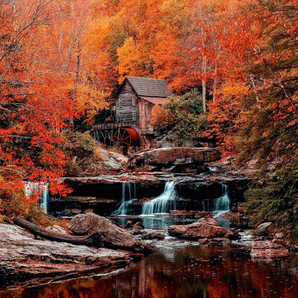 Babcock State Park — West Virginia, United States, North America