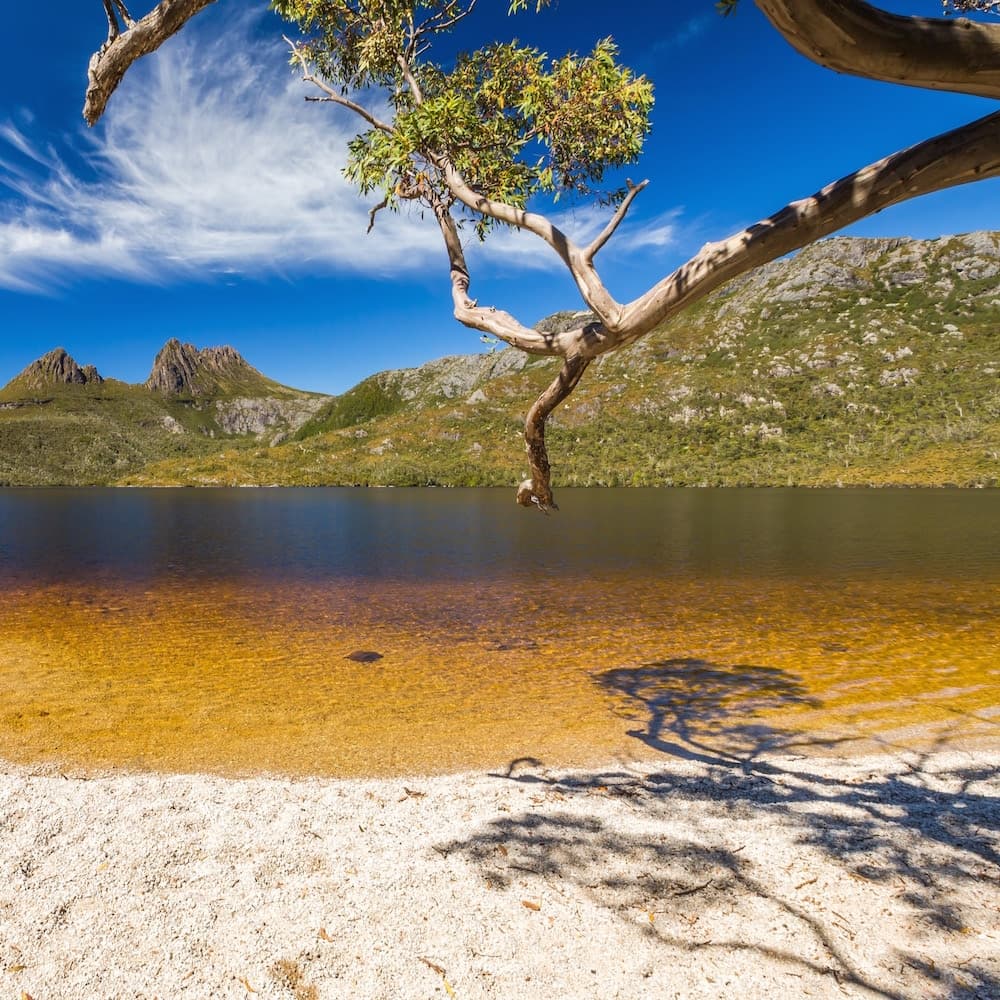 Dove Lake — Tasmania, Australia, Oceania