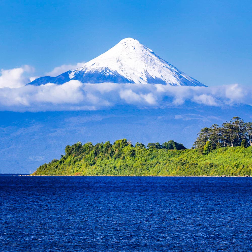 Osorno Volcano — Chile, South America