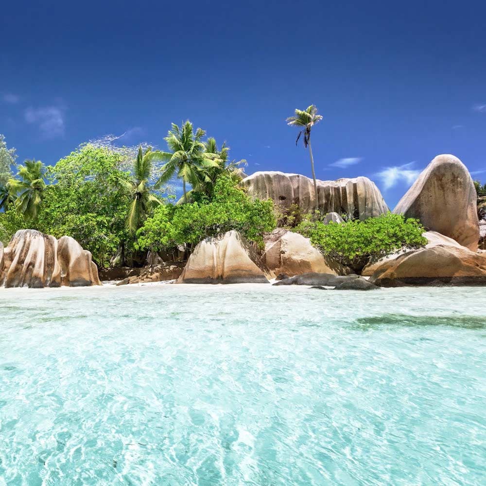 La Digue Island — Seychelles, Africa