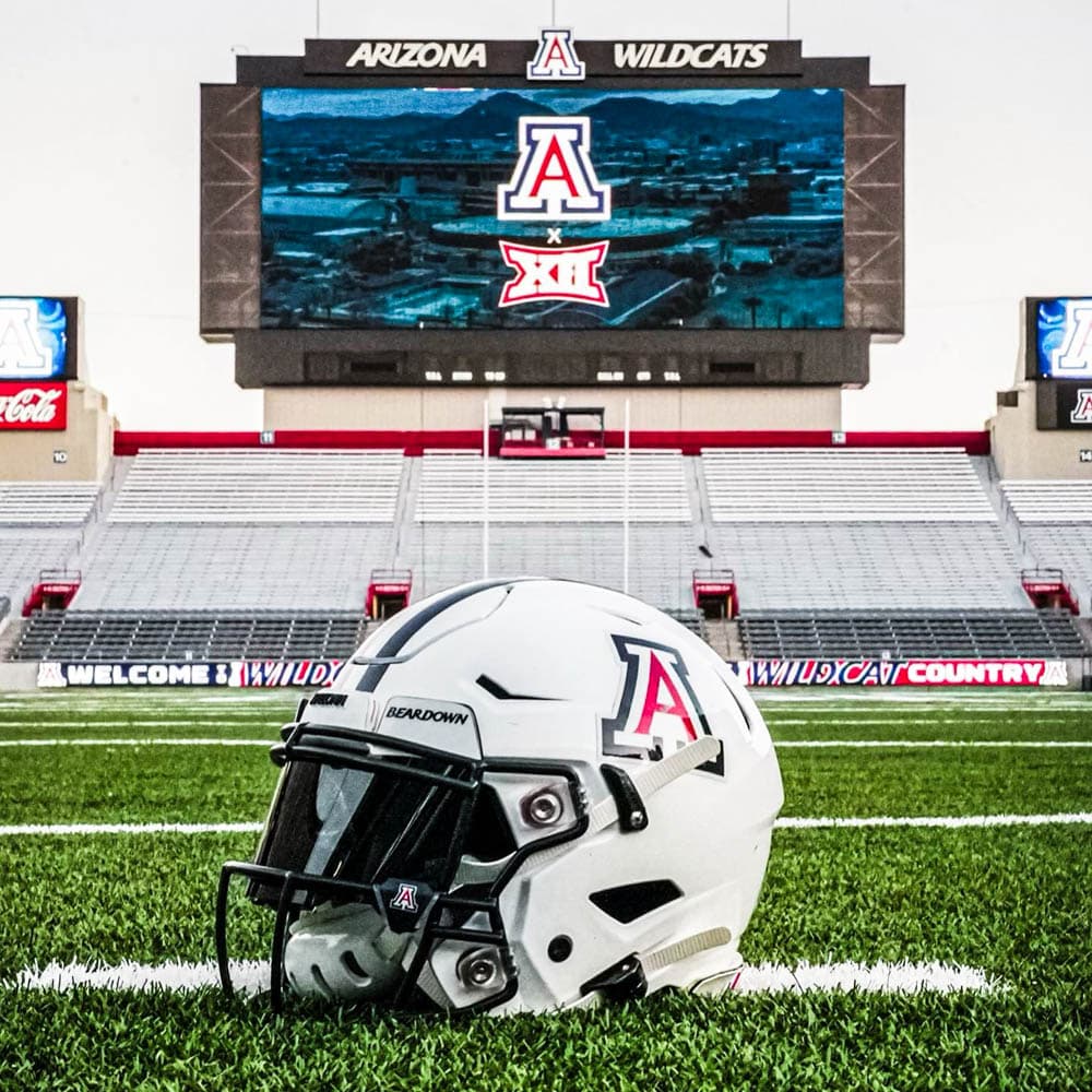 Arizona Wildcats Football — Tucson, Southern Arizona, Arizona, United States, North America