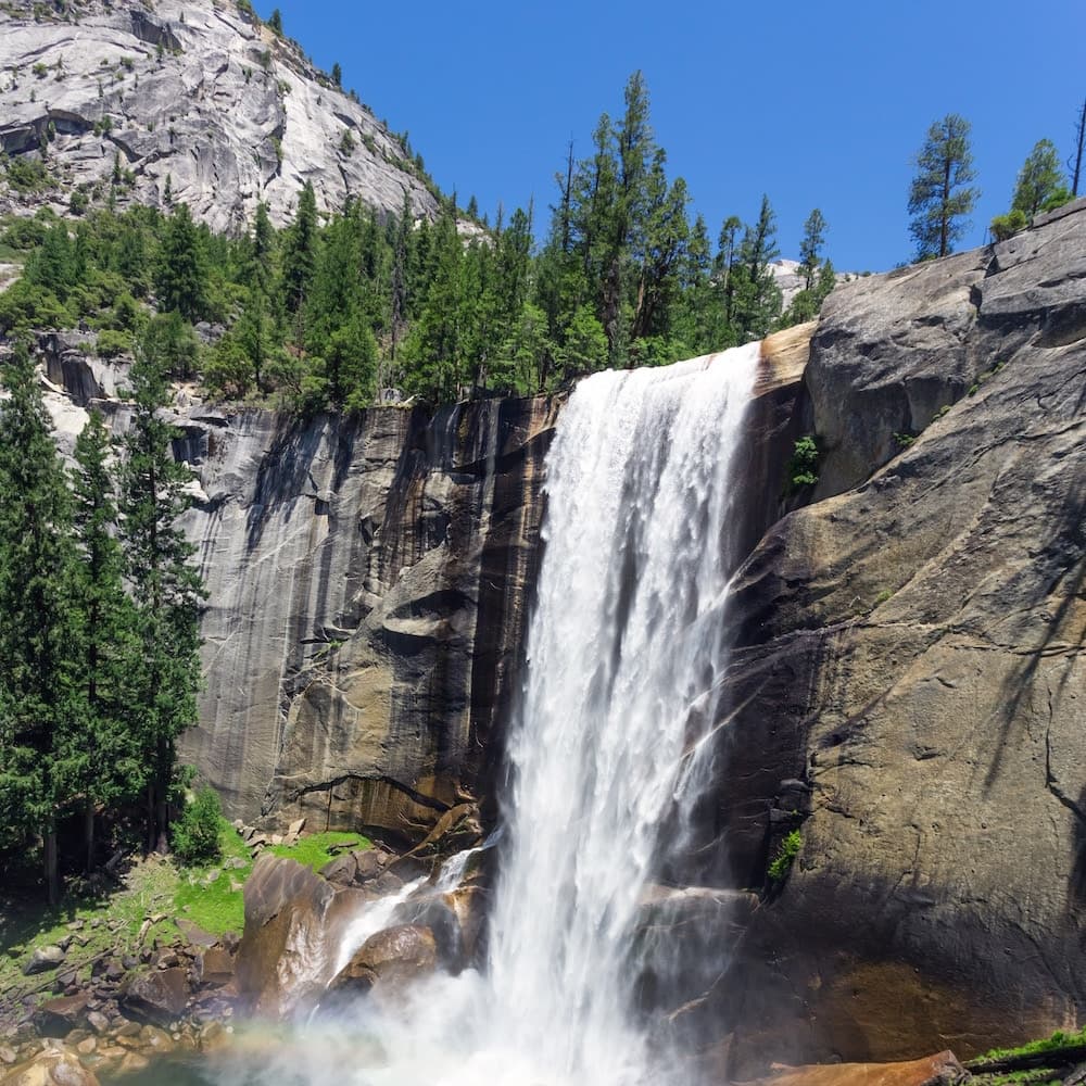 Vernal Falls — California, United States, North America