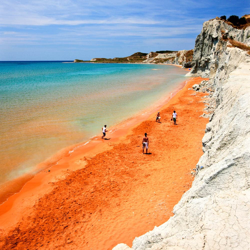 Xi Beach — Kefalonia, Greece, Western Europe