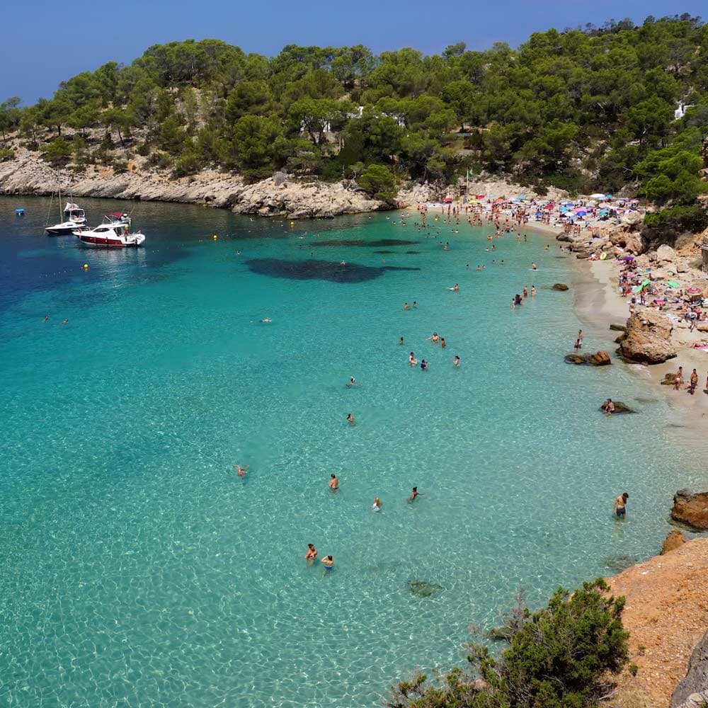 Cala Saladeta — Ibiza, Balearic Islands, Spain, Western Europe
