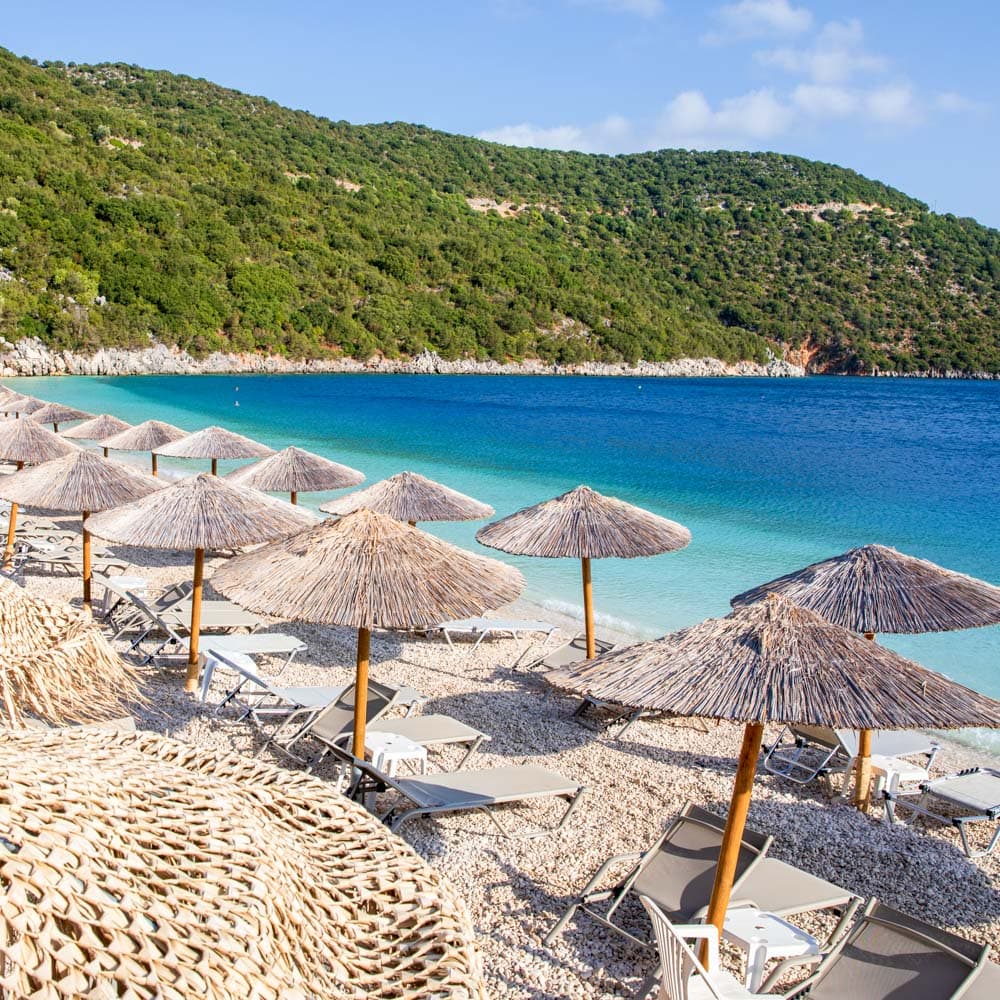 Antisamos Beach — Kefalonia, Greece, Western Europe