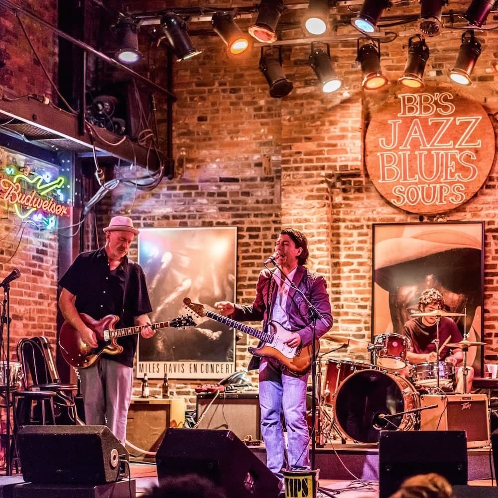 BB's Jazz, Blues & Soups — St. Louis, Missouri, United States, North America