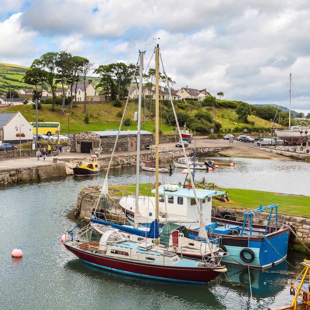 Carnlough — Northern Ireland, United Kingdom