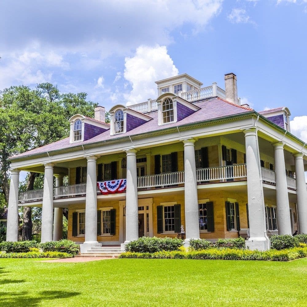 Houmas House & Gardens — New Orleans, Louisiana, United States, North America