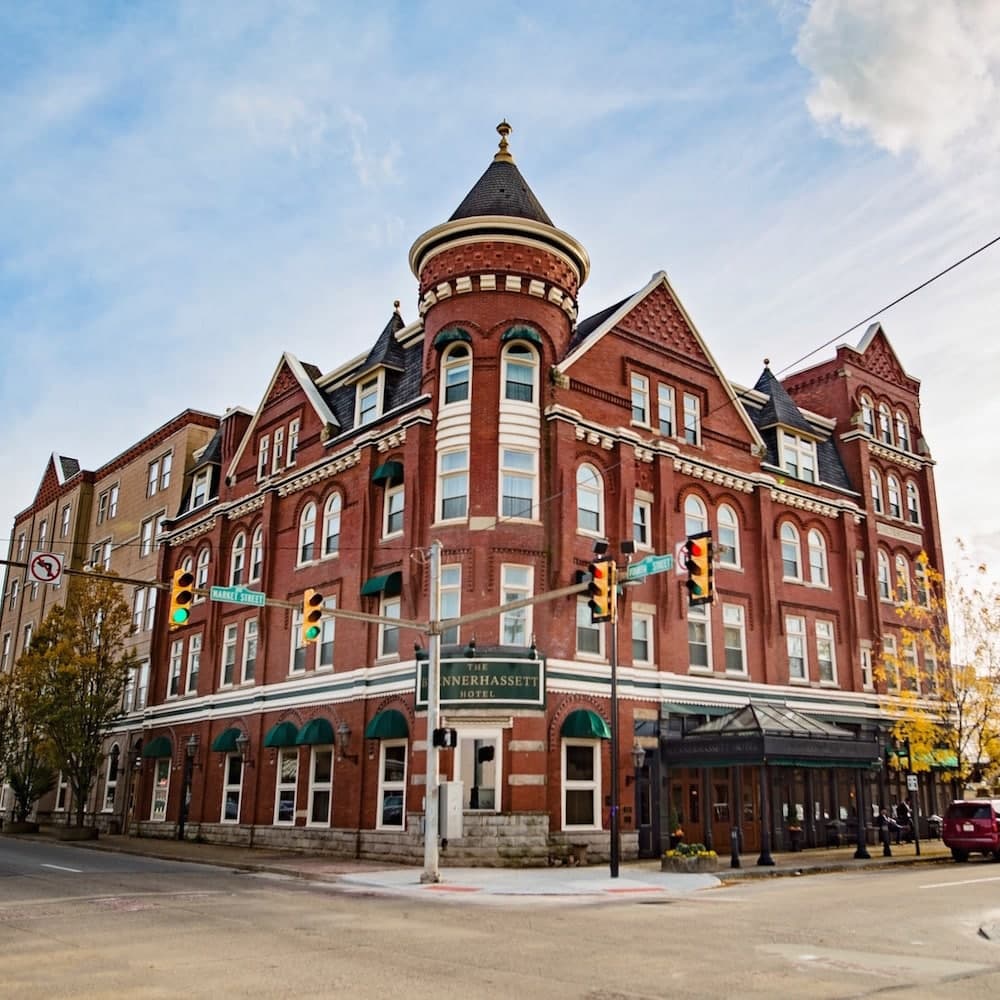Blennerhassett Hotel — West Virginia, United States, North America