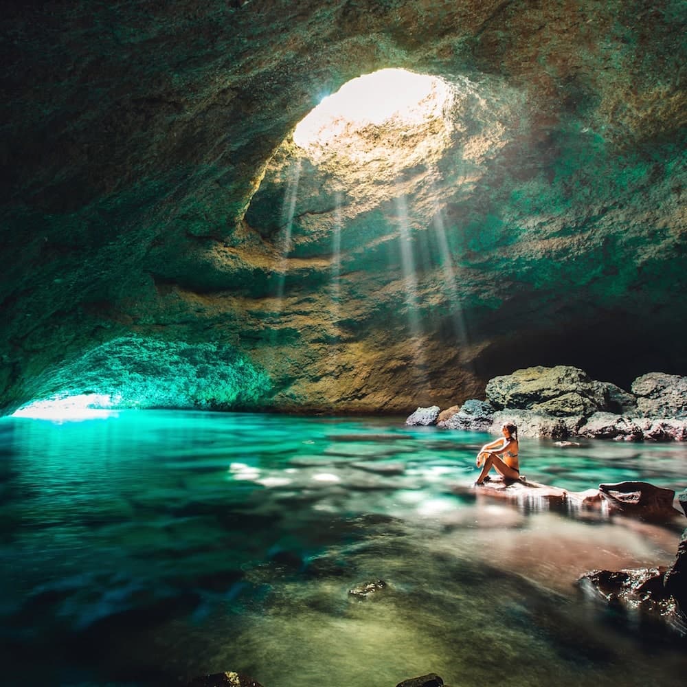 Blue Cave — Vanuatu, Oceania