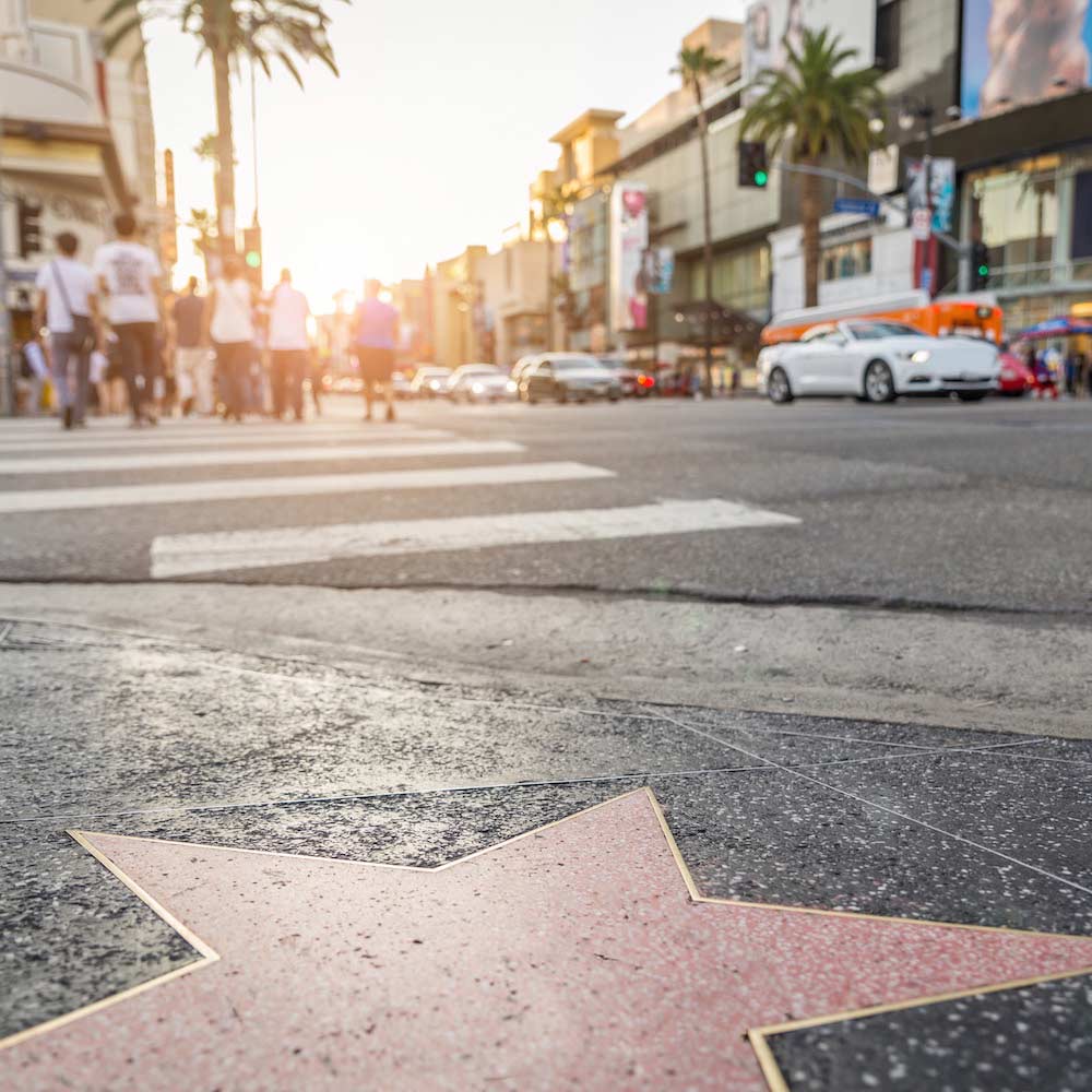 Hollywood Walk of Fame — Los Angeles, California, United States, North America
