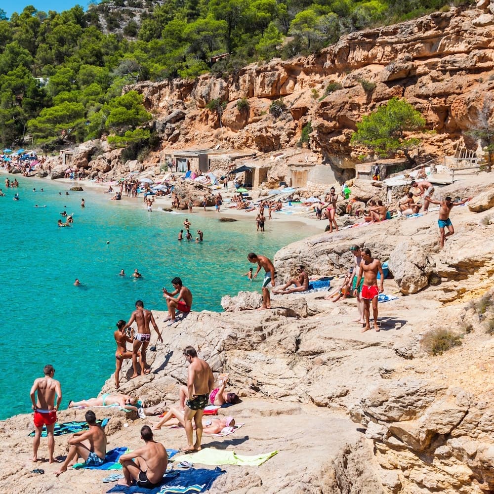 Cala de Sant Vicent — Ibiza, Balearic Islands, Spain, Western Europe