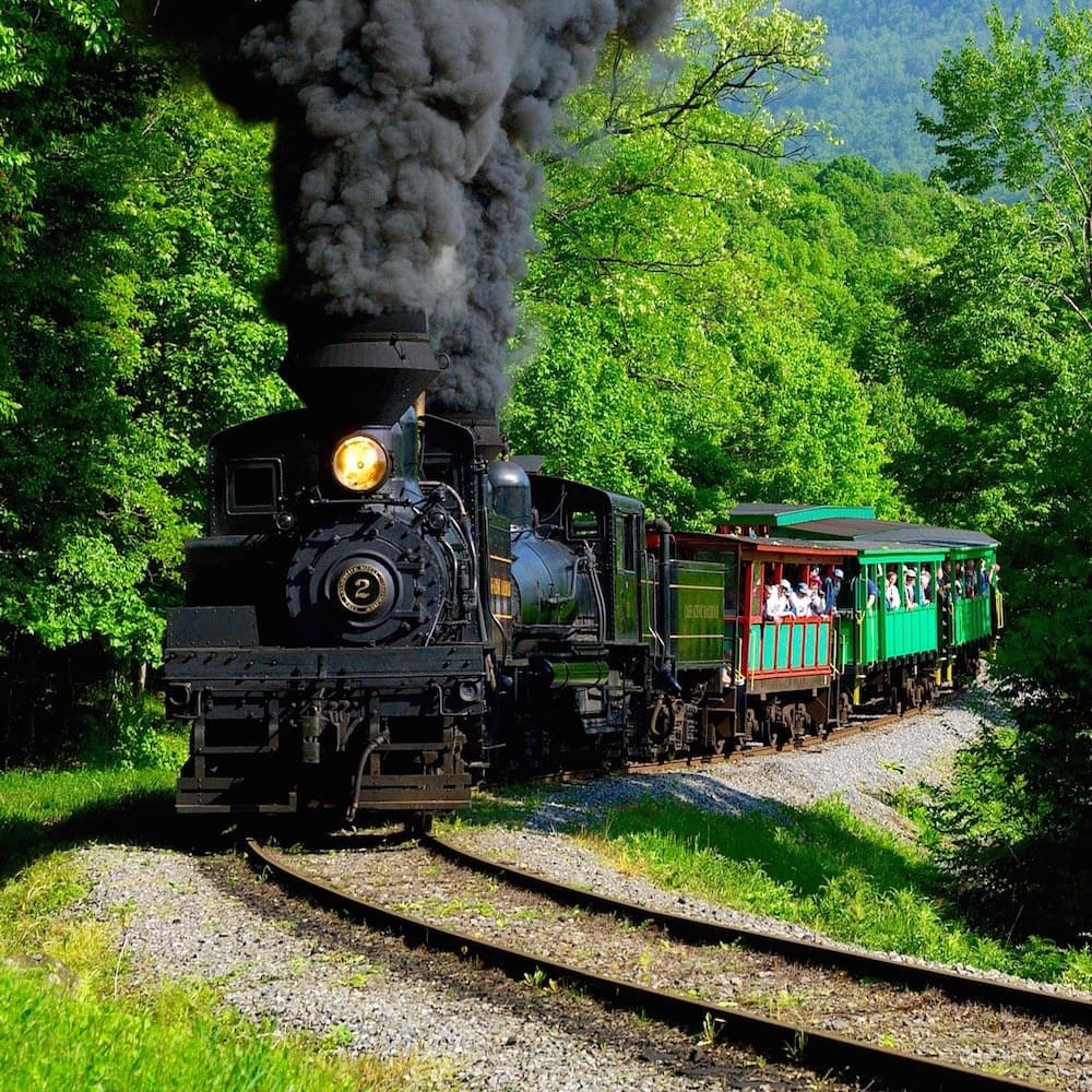 Cass Scenic Railroad — West Virginia, United States, North America