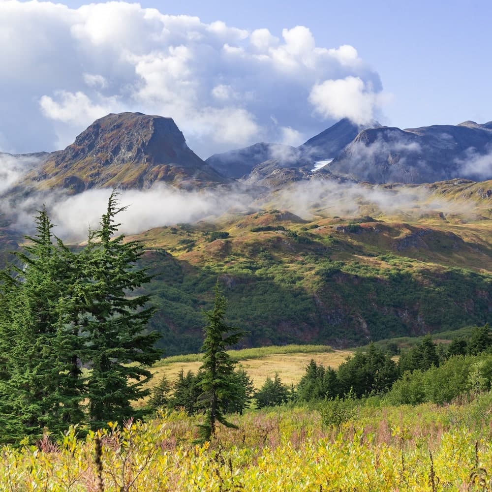 Chugach National Forest — Alaska, United States, North America