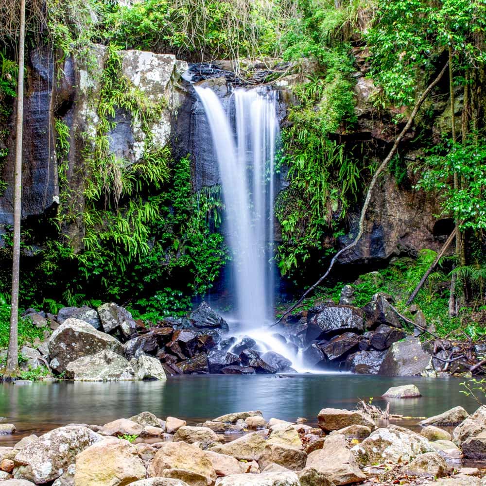 Curtis Falls — Queensland, Australia, Oceania