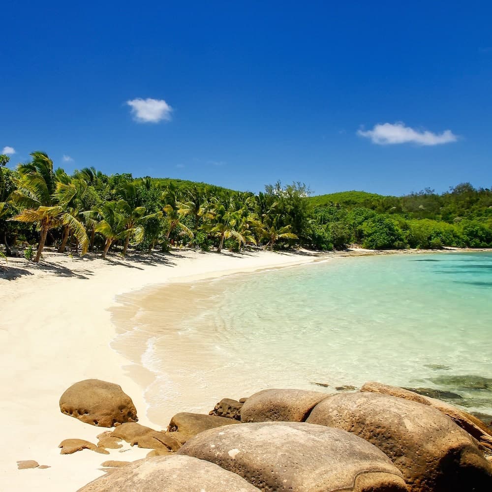 Drawaqa Island — Fiji, Oceania