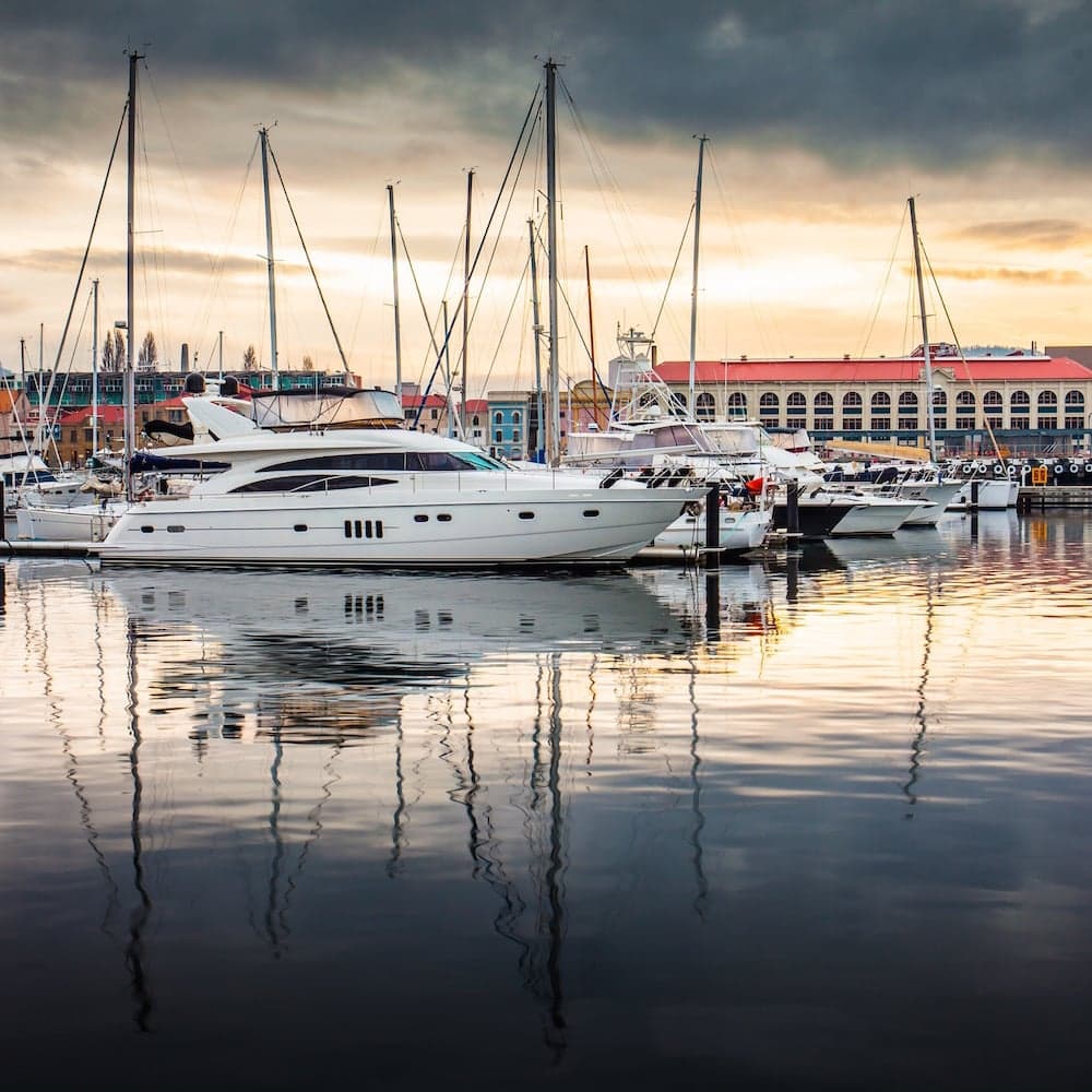 Hobart Harbour — Tasmania, Australia, Oceania