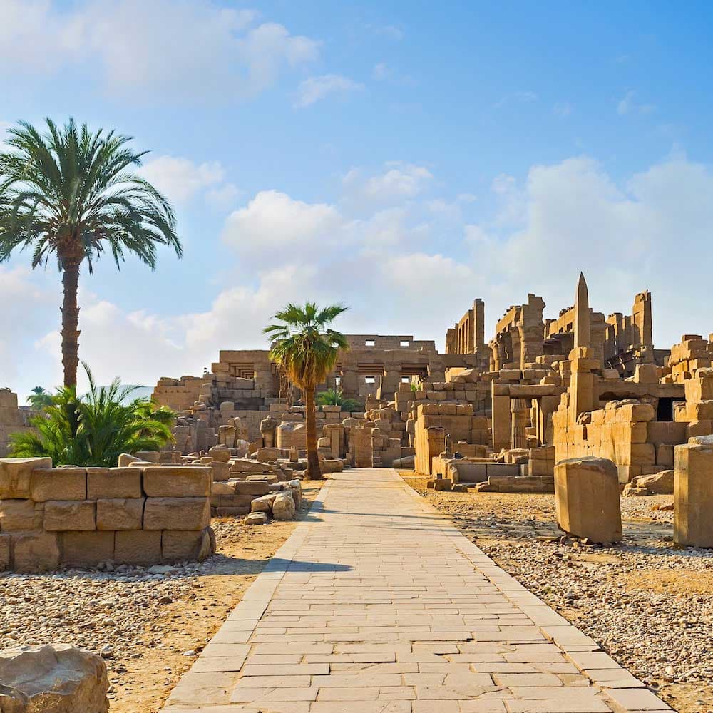 Karnak Temples — Egypt, Africa