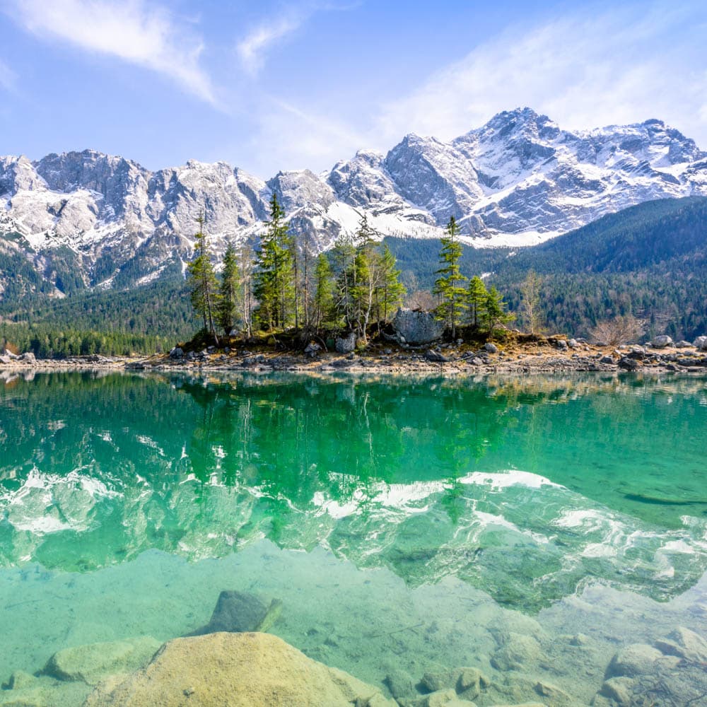 Zugspitze — Germany, Western Europe