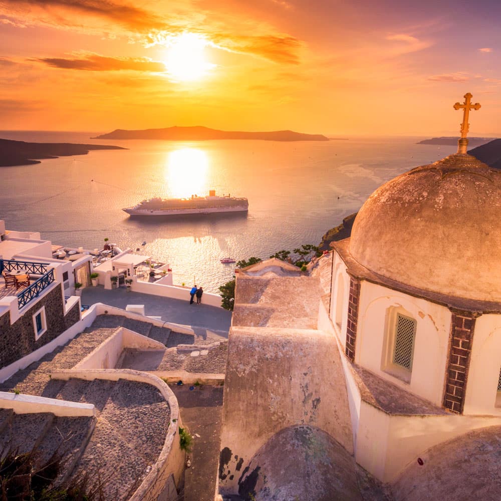 Santorini Caldera — Santorini, Greece, Western Europe