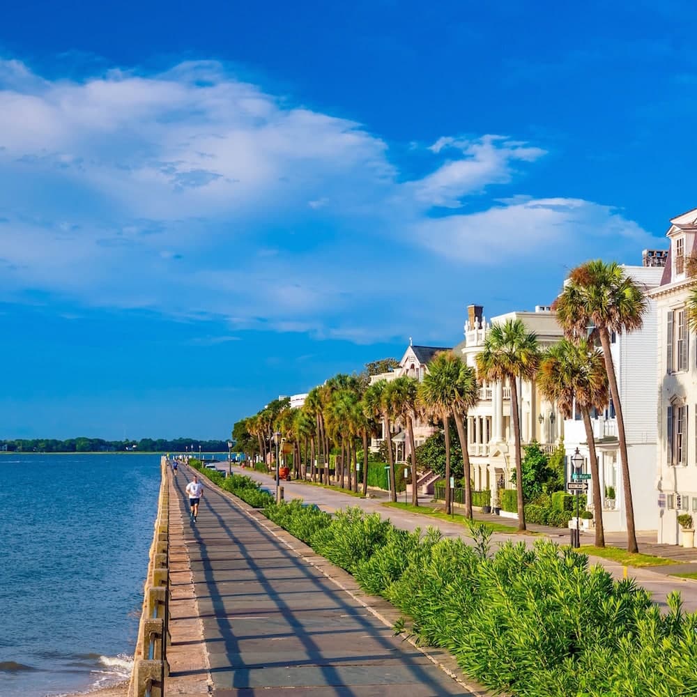 The Battery — Charleston, South Carolina, United States, North America