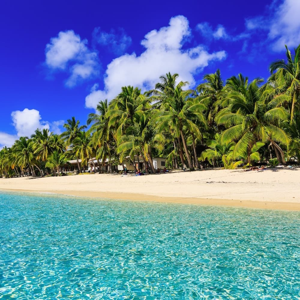 Dravuni Island — Fiji, Oceania