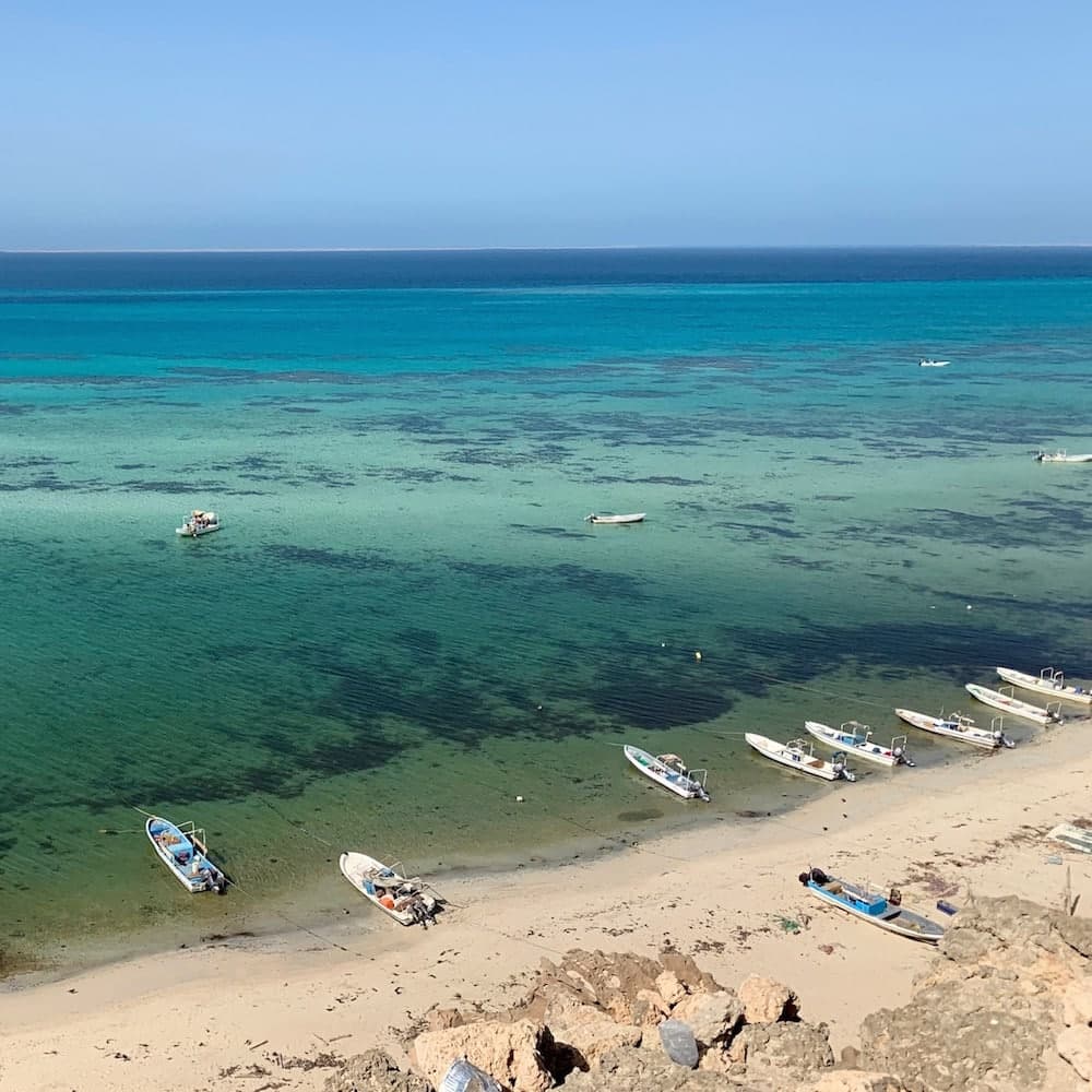 Farasan Islands — Saudi Arabia, Middle East