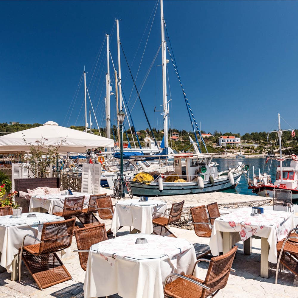 Fiskardo Port — Kefalonia, Greece, Western Europe