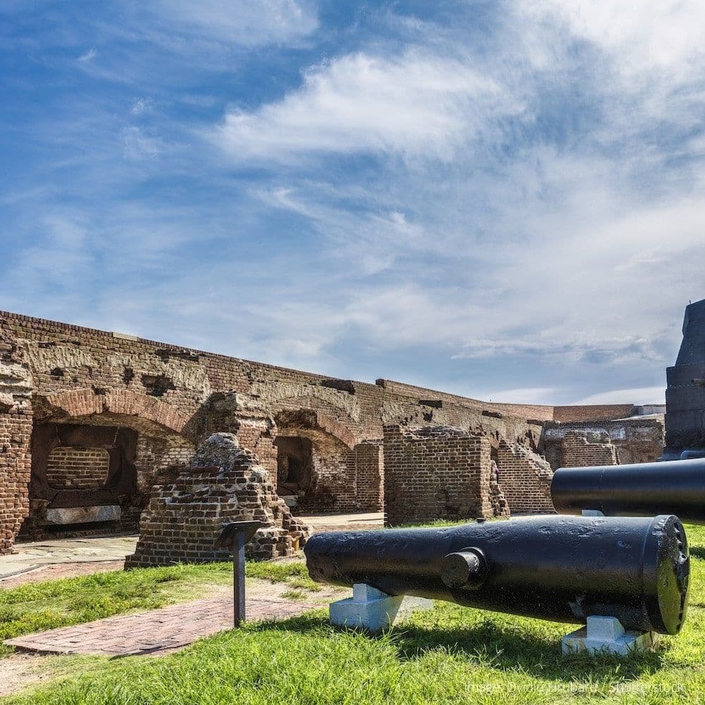 Fort Sumter — Charleston, South Carolina, United States, North America