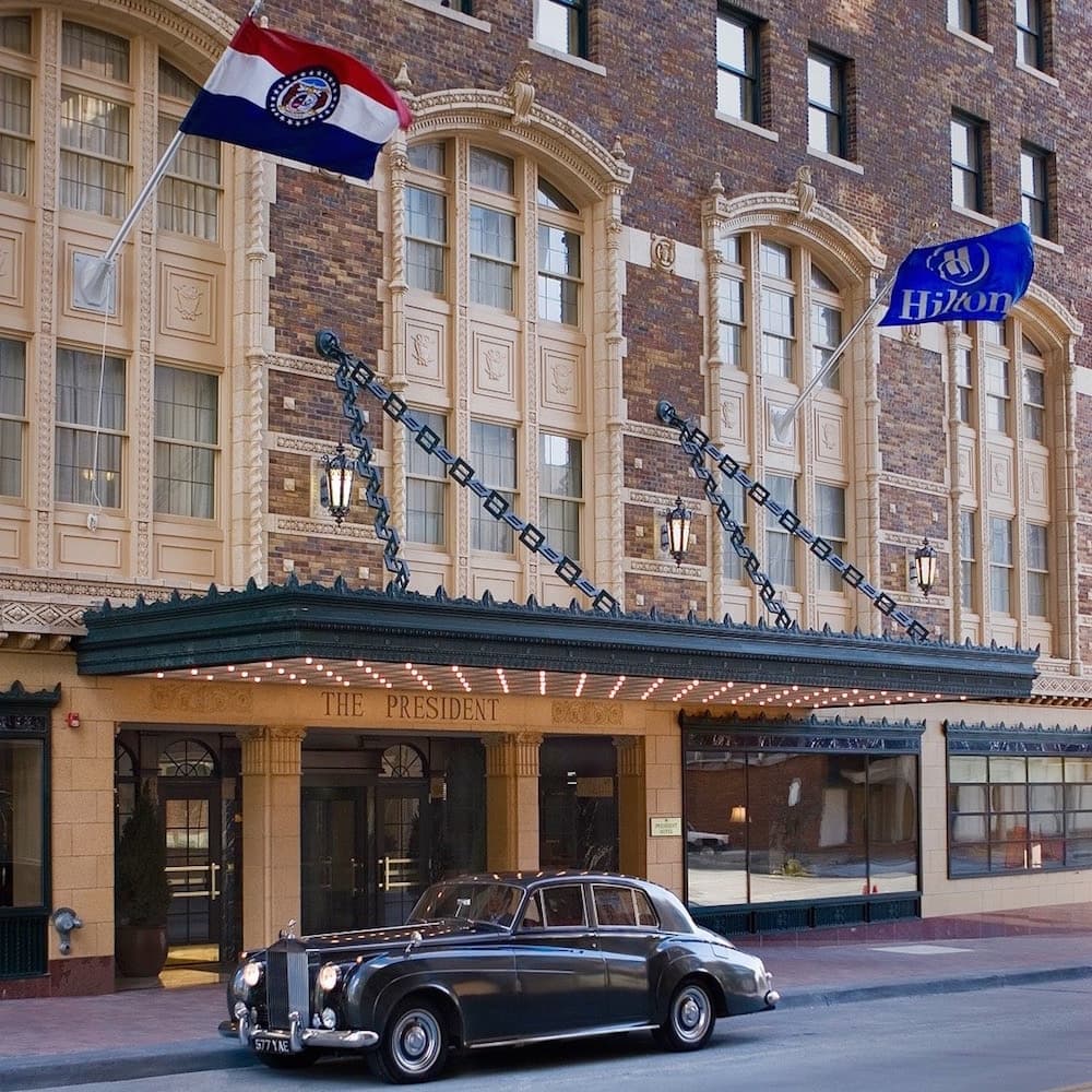 Hilton President Kansas City — Kansas City, Missouri, United States, North America
