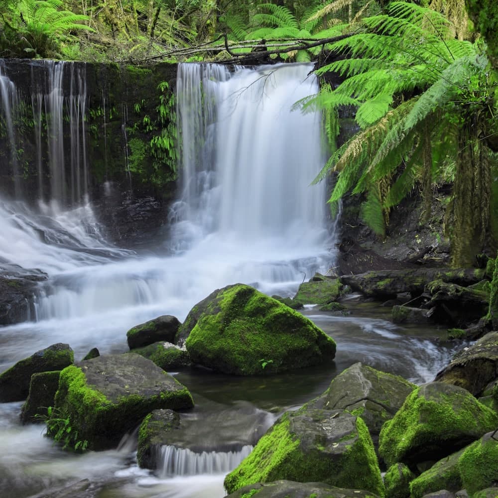 Horseshoe Falls — Tasmania, Australia, Oceania