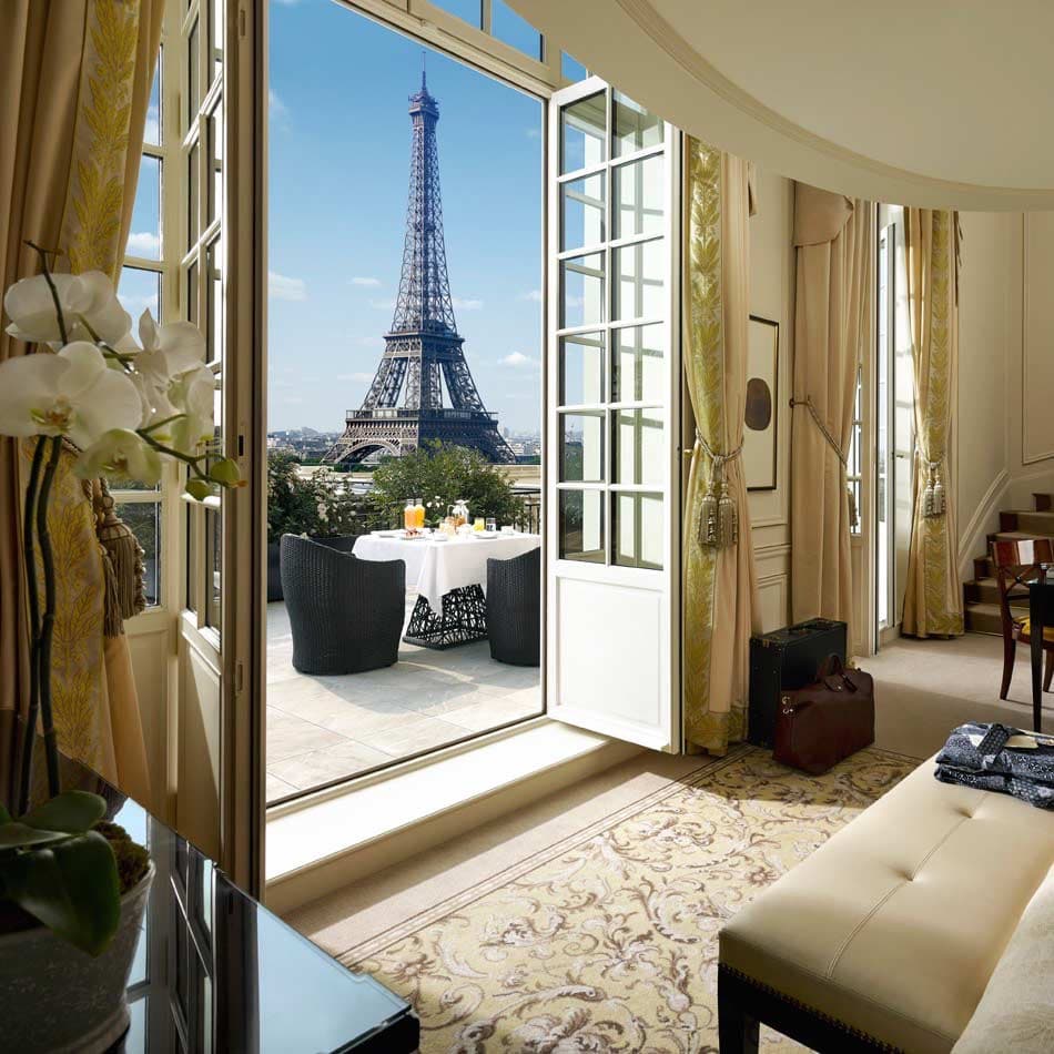Shangri-La Paris — Paris, France, Western Europe