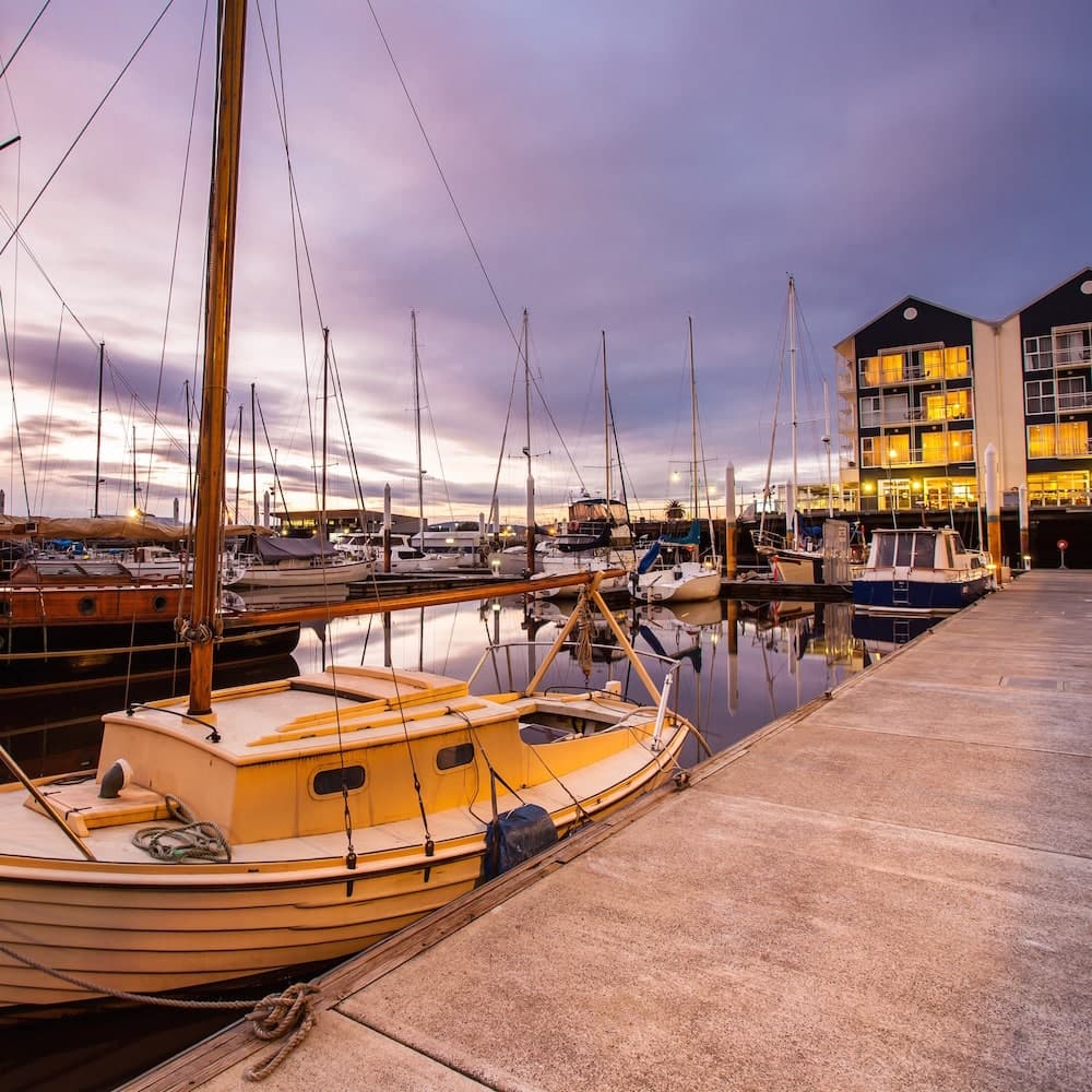Launceston Harbour — Tasmania, Australia, Oceania