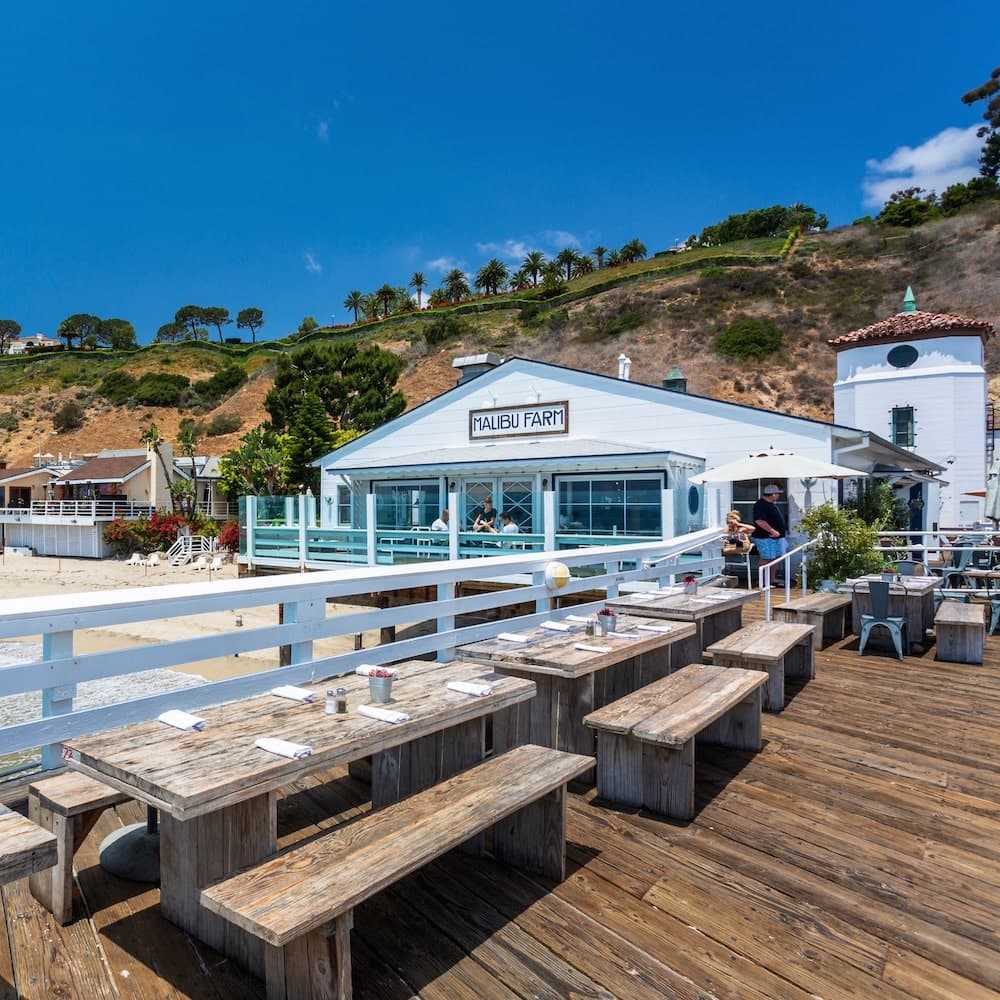 Malibu Farm Pier Cafe — California, United States, North America