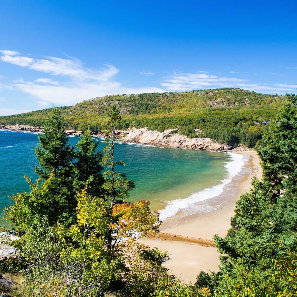 Acadia National Park, Maine, United States, North America
